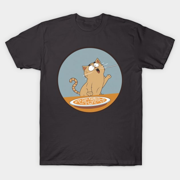 IS THAT SPAGHETTIZ?! T-Shirt by Ink Fist Design